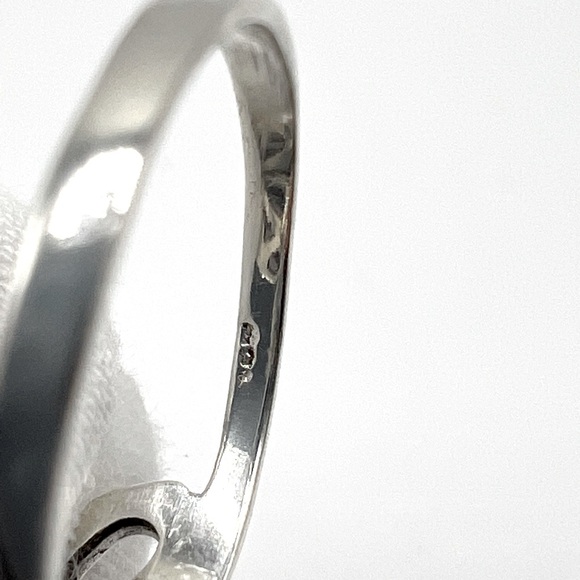 .925 Sterling Silver Double Flower Ring - Picture 9 of 17